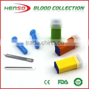 Henso Sterile Blood Lancets Disposable and Medical Use thumbnail-3
