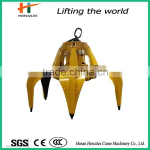 Hercules Warehouse Equipment Used Metal Scrap Grab Machine With Universal Control thumbnail-2