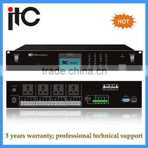 Professional Digital ip Network Audio System With RJ45 Port thumbnail-1