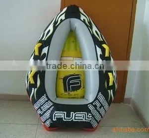 Inflatable Trangle Ski Tube thumbnail-2