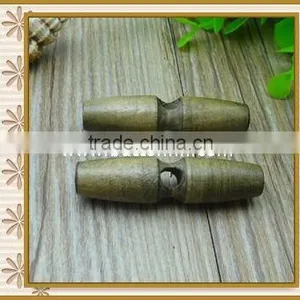 Factory Wholesale Wooden Sewing Buttons thumbnail-1