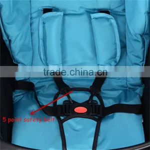 High Landscape Stroller| Baby Trolley | Pram | Carriage | Pushchair With Seat Cushion thumbnail-5