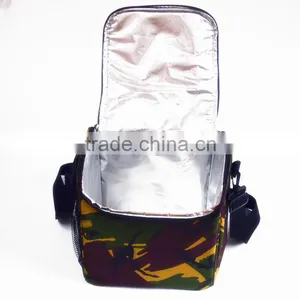 Camo Printing Portable Insulated Cans Beers Cooler Bag thumbnail-5