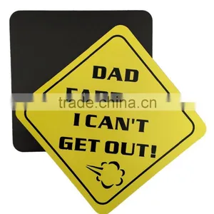 Magnetic Car Stickers Magnetic Car Sign Promotional Magnet Support Car Sign thumbnail-5