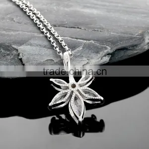 2016 Fancy Designs For Girls S925 Silver Light Pendant SPG837W thumbnail-2