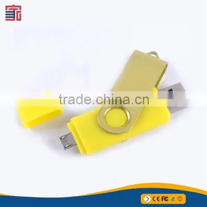 Promotional Gift OTG Smart Phone USB 3.0 Flash Drive for Phone and Tablet/PC thumbnail-5
