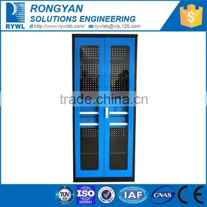 Steel Locker With Adjustable Panel thumbnail-1
