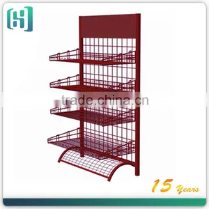 Best Customized Water Bottle Floor Display Metal Display Rack thumbnail-6