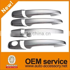 07-10 Lincoln MKX Outer Chrome Car Door Handle thumbnail-1