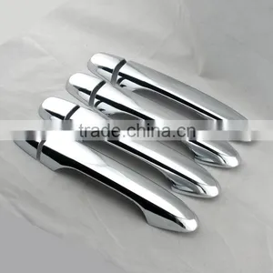 Chrome Car Accessories Abs Plastic Door Handle Cover thumbnail-3