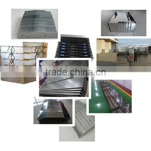 China Supplier CNC Machine Customized Telescopic Steel Cover thumbnail-3