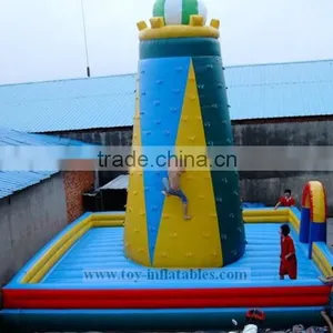 Original Cheap 2012 Hot Sale Inflatable Climbing Wall thumbnail-1