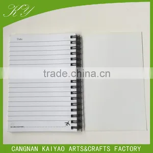2016 Hot Sales Cheap School Exercise Book Sprial Notebook With Fast Delivery Time thumbnail-5