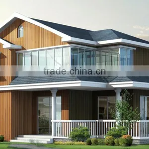 China Cheap Prefab Villa thumbnail-1