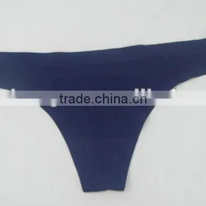 Lady Seamless Thong thumbnail-1