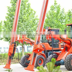 Vibratory Hammer Pile Driver, Pile Drilling Machine, Drilling Rigs for Sale thumbnail-1