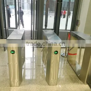Web Based IP Biometric Tripod Turnstile/Gym And Stadium Turnstile With Ticket Reader thumbnail-1