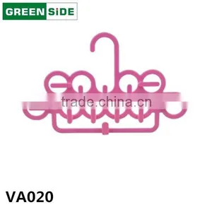 VA020 Various New Style Store Suits Plastic Garment Laundry Hanger With Hook thumbnail-1