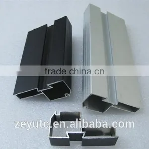 Factory Price 6063 Aluminum Square Profile for Decoration thumbnail-2
