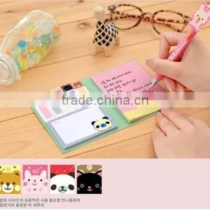 Design Cute Animals Sticker Bookmark Point It Marker Memo Flags Sticky Notes thumbnail-6