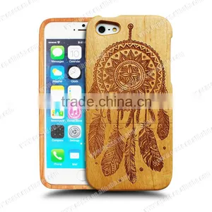 Cell Phone Protector Case for Iphone 4/for Iphone 4s Case Wood thumbnail-4