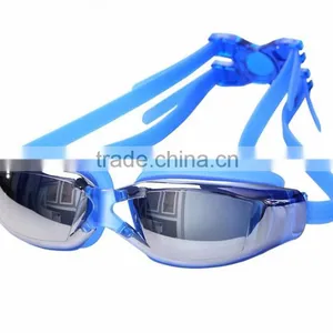 Coool Design Electroplated Waterproof Swimming Goggles Anti Fog Swimming Glasses for Adults thumbnail-3
