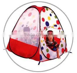 Polka Dot Pop up Teepee Tent Pop up Kids Tent thumbnail-1