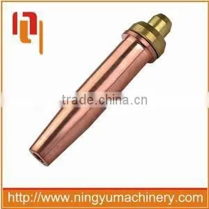 Made in China Wholesale or Custom Made High Quality and Cheap Price Welding Nozzles Tips thumbnail-1