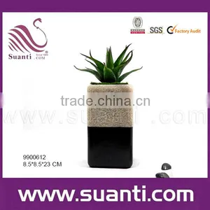 Column Polyresin Flower Pot thumbnail-1