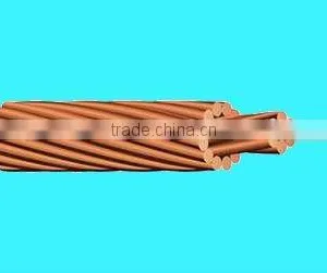 Bare Stranded Copper Conductors Bare Cca Cable thumbnail-1