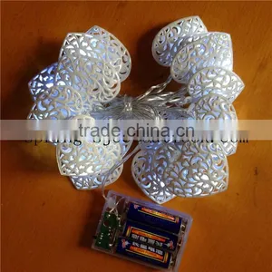 Led String Lights Peach Heart String Light for Christmas Indoor and Outdoor thumbnail-5