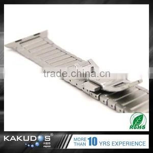 Beautiful and Unique Customized Fashionable Sport Copper Watch Band for Apple Watch thumbnail-3