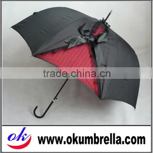 High Fashion Straight Rain Umbrella for Ladies thumbnail-1