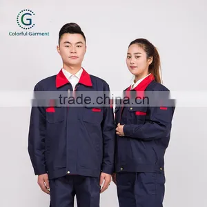 Super Comfortable Unisex Polyster Cotton Woven Police Worker Wear thumbnail-1