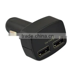 3 in 1 Car Charger Cell Phone Battery Charger thumbnail-1