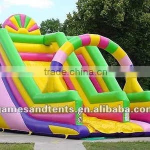 Inflatable Slide Sale to Israel A4019 thumbnail-1