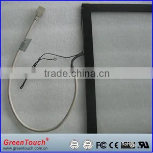 18.5" High Transparency Saw Touch Panel,usb Saw Touch Screen Kiosk,vandal Proof Saw Touch Screen thumbnail-2