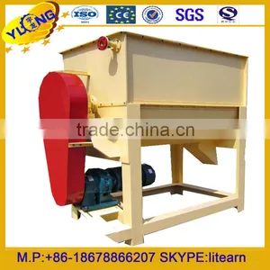 CE Fertilizer Ribbon Mixer 1000kg/batch thumbnail-1