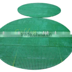 Fiberglass Grate, Passed ASTM E-84 Level A thumbnail-1