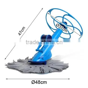 Automatic Water Suction Pool Vacuum Cleaner for In Ground Pool thumbnail-1