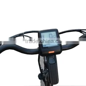 2015 New Dutch e Bike With Mid Position Wheel Motor Electric Bicycle thumbnail-3