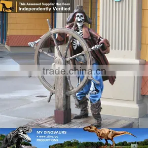 MY Dino-C084 Shopping Mall Resin Cartoon Characters Statue for Sale thumbnail-1