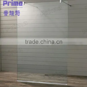 Customized Unbreakable Glass Sheet, Glass Panel Fence thumbnail-1