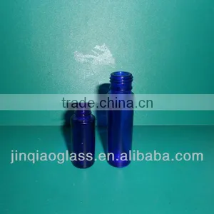 5ml and 10ml Cobalt Blue Glass Roll-on Bottle thumbnail-1