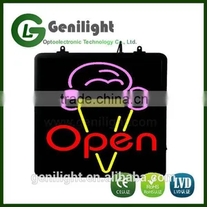 NEW Animation Ice Cream LED Neon Sign thumbnail-3