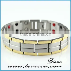 Titanium Magnetic Energy Armband Power Bio Magneitc Titanium Bracelet thumbnail-4