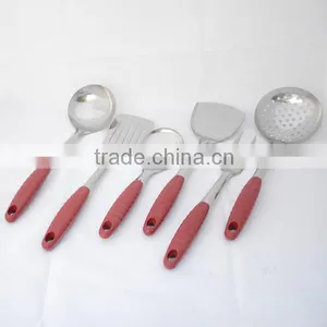 New Design Stainless Steel Cooking Tools With Bakelite Handle thumbnail-1