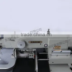 Industrial Auto Trimming Computerized Pattern Sewing Machine thumbnail-6
