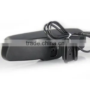 Car Interior High Brightness LCD Screen Rearview Mirror With Bluetooth Function and Backup Camera Display for Most Cars thumbnail-3