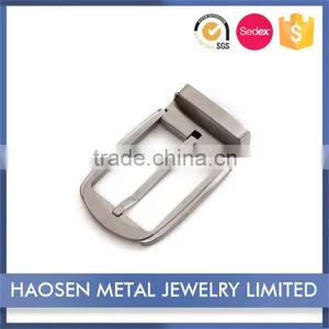 OEM and ODM Quality Assured Popular Design Custom Sizes Stainless Steel Belt Buckle thumbnail-1